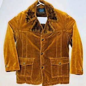 Shop Vintage Corduroy Coat Vintage 